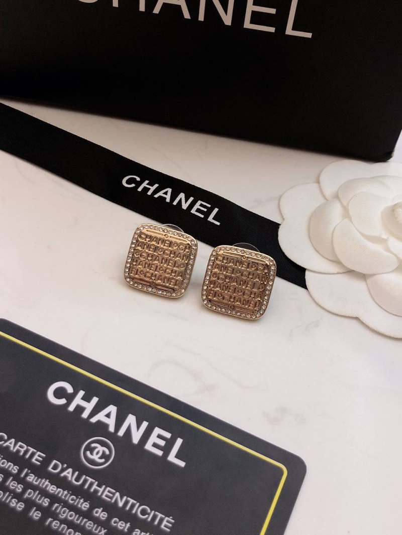 Ch**el earrings